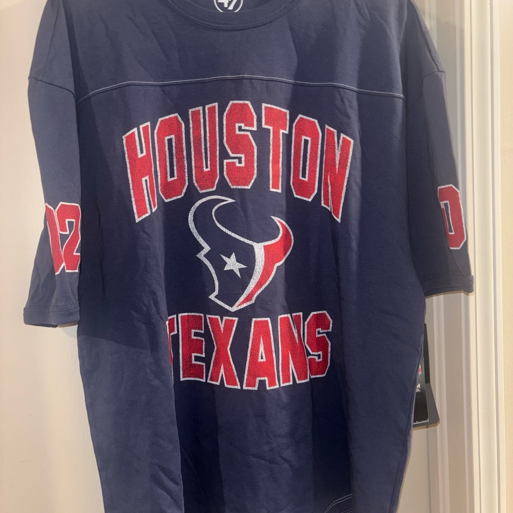 ’47 Brand Houston Texans NFL Graphic T-Shirt | NWT Men’s Large| $55 Retail